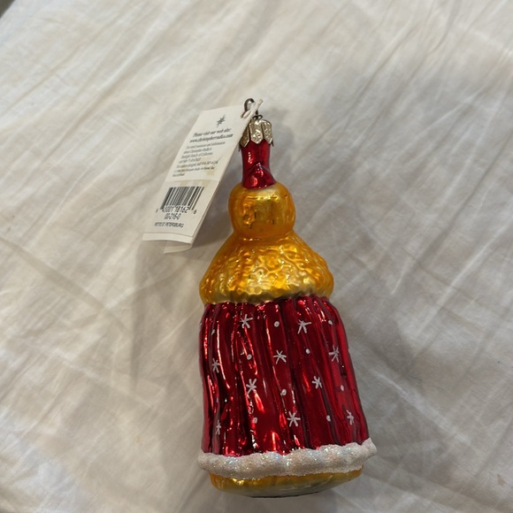 Vintage 1999 - 2000 Christopher Radko Santa Ornament - Picture 3 of 6